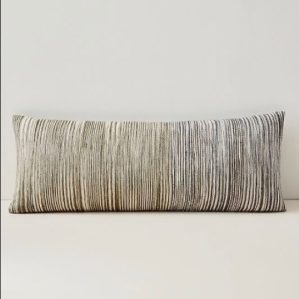 West Elm Extra Long Pillow
